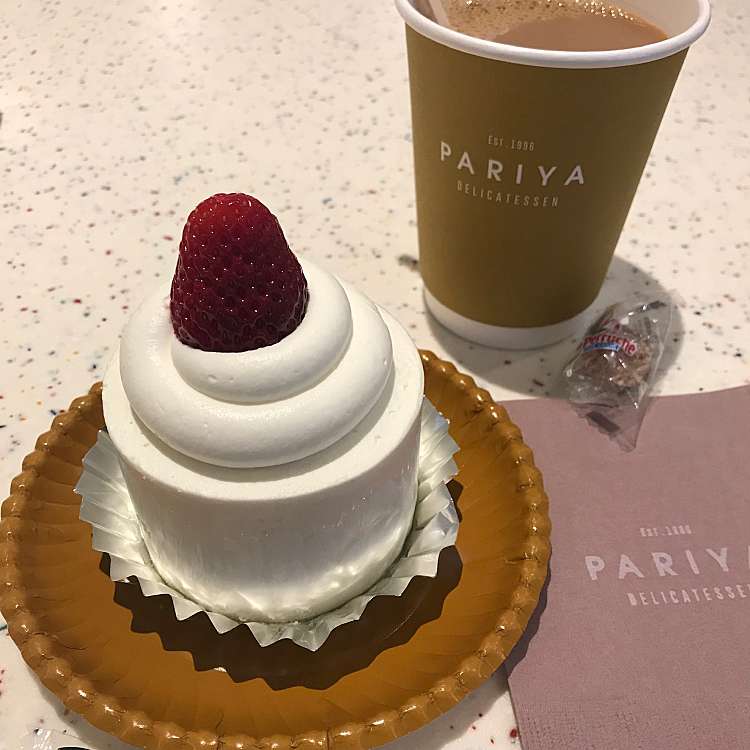 メニュー別口コミ情報 Pariya 日本橋髙島屋s C 店 パリヤ ニホンバシタカシマヤエスシーテン 日本橋 日本橋駅 カフェ By Line Conomi