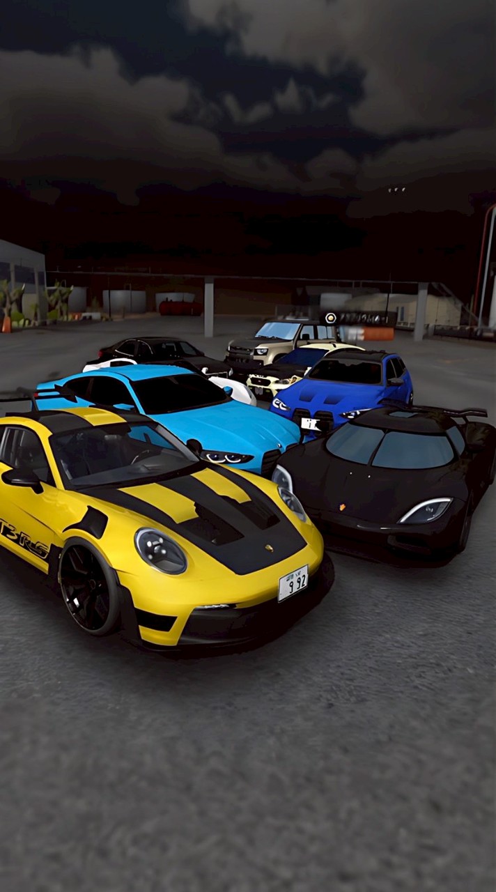 課金コイン車無料配布、バイナル車売買⭕️、雑談あり【カーパーキング】