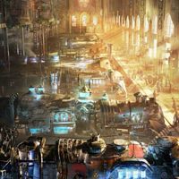 サチュレイデット《人外の住む国》