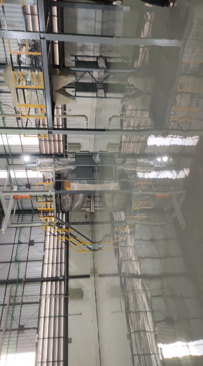 งานทำพื้นepoxy pu