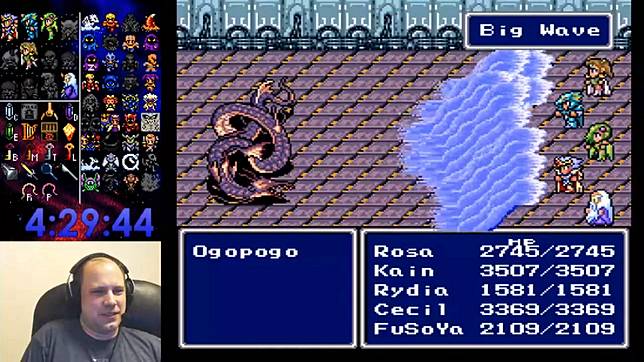 Å¾å®ç·åæè®éæ¾ä¸çrpg Ç©å®¶ééæ¨¡çµä¿®æ¹çµ¦äº Final Fantasy Iv Å¨æ°ç©æ³ Éæ²åºå° Line Today