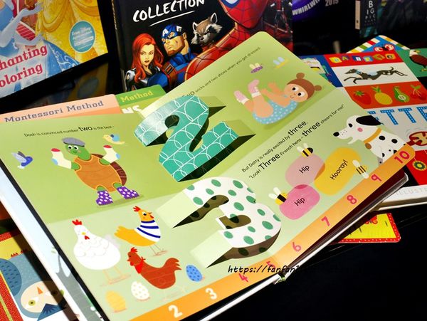 【台中烏日】大野狼國際書展 #TCIEC 臺中國際展覽館 #免門票 #200萬本書籍 #貼紙書 #奇幻投影AR立體書 #兒童外文書 #3D立體書 (17).JPG