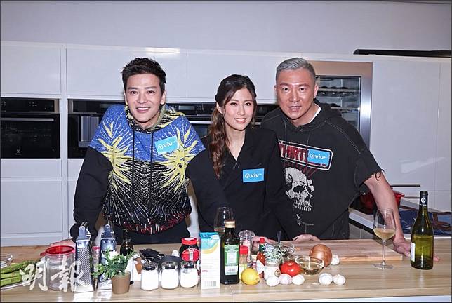 舊愛張栢芝生三個仔陳曉東 我有一對queen 明報 Line Today