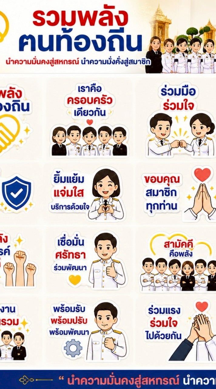 รวมพลังฅนท้องถิ่น