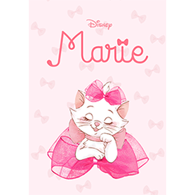 ディズニー マリー（リボン）