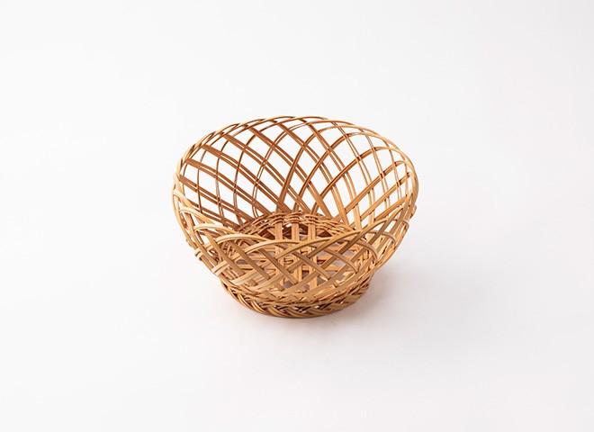 家庭画報がセレクトした和の伝統工芸【ささなみかご】（家庭画報.com）