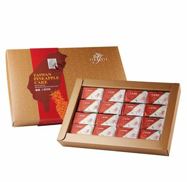 [10盒裝] 促銷到8月27日 CH107102 ISABELE PNEAPPLECAKE MEIDIMBI 伊莎貝爾土鳳梨酥禮盒 50公克X 16入