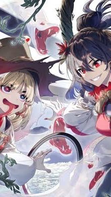 東方のイラストを描こう！