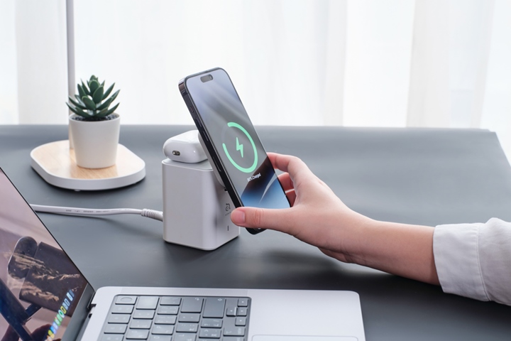 亞果元素發表超輕薄 5000mAh 磁吸行動電源，厚度不到 1 公分、支援 MagSafe