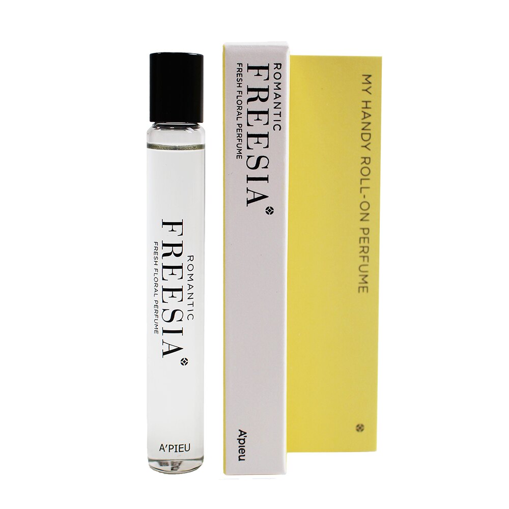 APIEU香氛滾珠香水瓶-FREESIA小蒼蘭 10ml