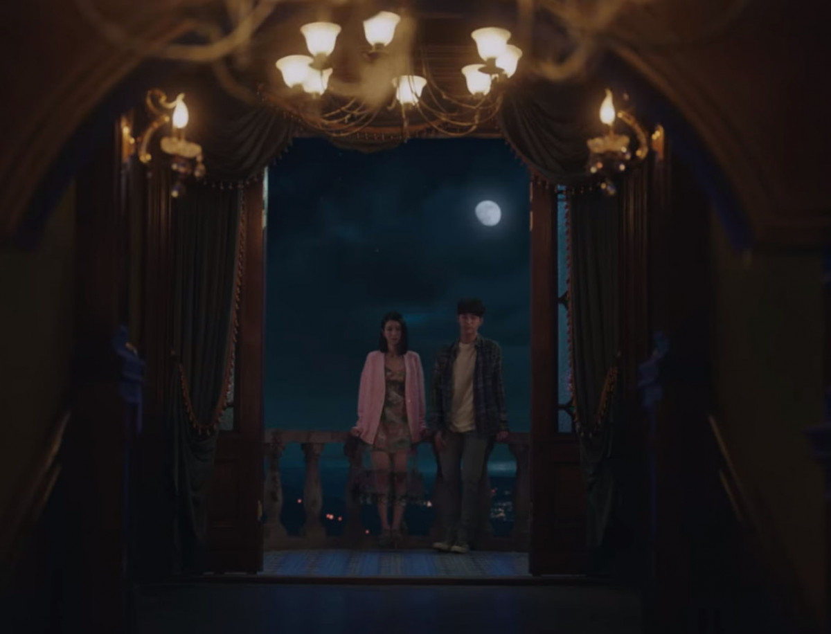 《雖然是精神病但沒關係》超狂佈景2：文英家的陽台