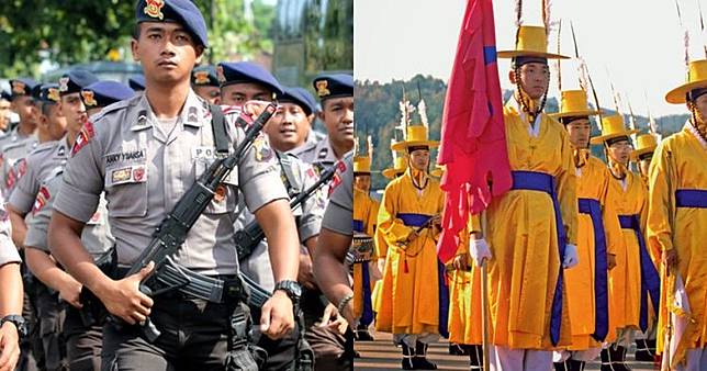 15 Seragam Polisi Di Berbagai Belahan Dunia Unik Dan Beragam Brilio Net Line Today