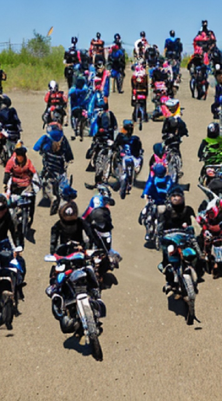 騒げバイク乗り