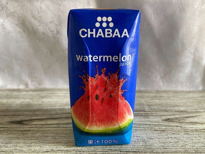 夏バテ対策にも!果汁100%でおいしすぎる「スイカジュース」3種を飲み比べ&コスパ検証!(サンキュ!) スイカのみ