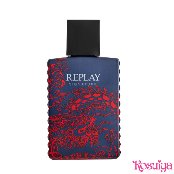 REPLAY圖騰 男性淡香水50ml