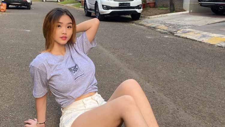 Miliki Tubuh Seksi Ini Olahraga Rutin Si Cantik Anastasya Khosasih Indosport Com Line Today