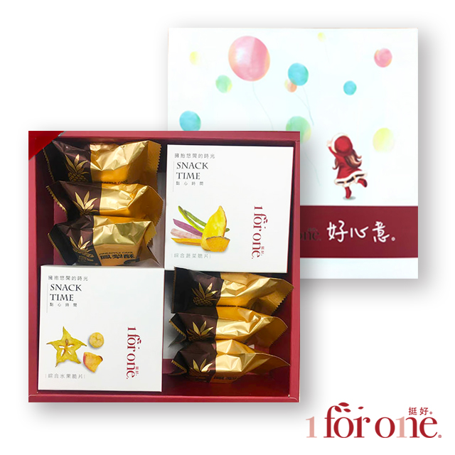 期望透過1 for one 挺好商品，讓這個夢想可以持續前進。 商品內容 ▎好旺鳳梨酥 品 名｜鳳梨酥X6顆 成 分｜麵粉、鳳梨餡、進口奶油、蛋、糖 內 容 量｜50公克±9% 產 地｜台灣 保存期限