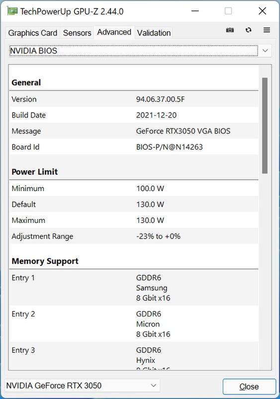 奥行き170mmのPalit「GeForce RTX 3050 StormX OC」を触ってみた 奥行き170mmのPalit「GeForce RTX 3050 StormX OC」を触ってみた