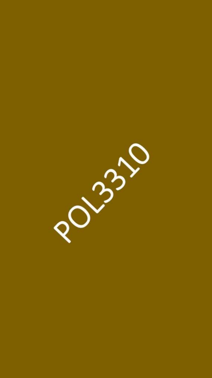 POL3310 1/65