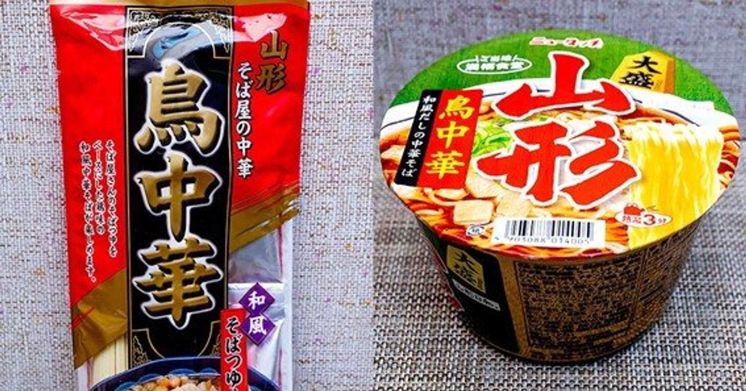 同じ「鳥中華」なのに、こんなにも違うとは...山形ご当地麺を再現したカップ麺＆棒ラーメンを徹底比較（Jタウンネット）