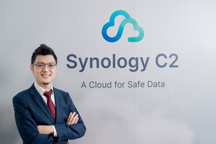 Synology 雲端事業群執行副總 劉家宇