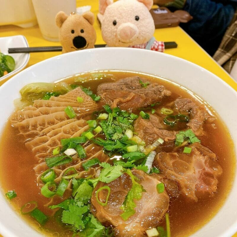 龜山島一日遊 龍記牛肉麵