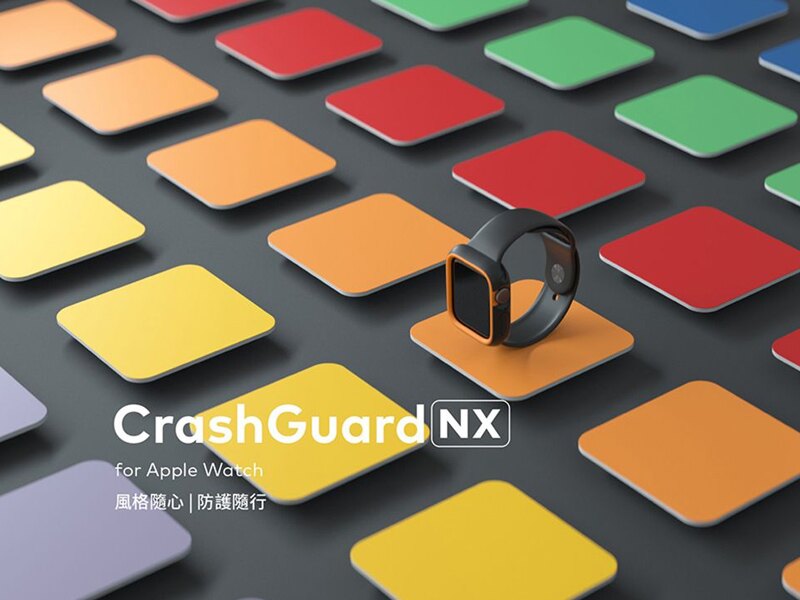 可適用Apple Watch內建功能: 保護殼的每個小細節都經過縝密的設計、多次的版型打樣及測試。心率感測功能、充電功能皆可在安裝保護殼時順暢使用。外型剪裁完美符合手錶輪廓，不影響數位錶冠操作。