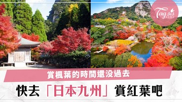 日本最美賞楓地方！到九州這幾個城市一邊賞楓葉，一邊感受日本傳統文化氣息吧～