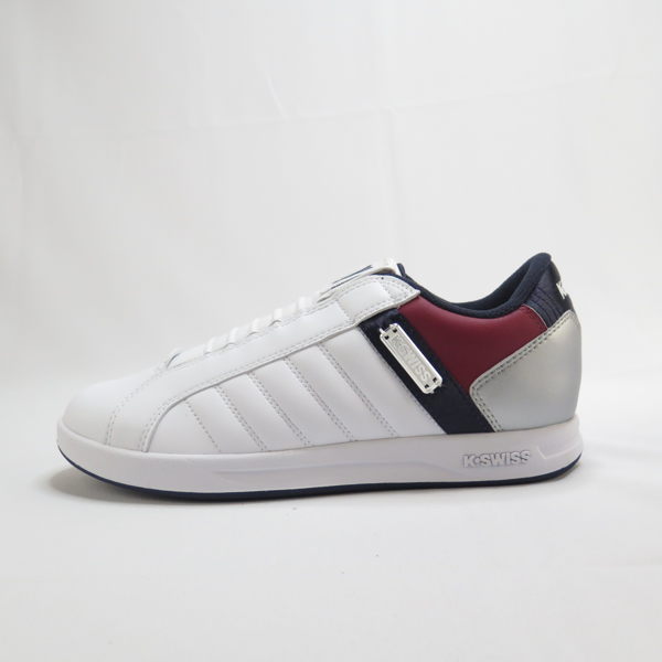 K-swiss SLIP ON S CMF 休閒鞋 公司貨 06097156 男款 白 記憶鞋墊【iSport愛運動】