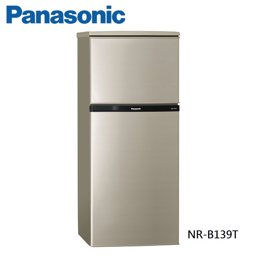 【Panasonic 國際 】130公升 雙門 定頻冰箱 NR-B139T (限高雄區)