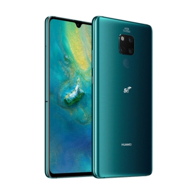 Kirin 980八核心 徠卡主鏡頭40+20+8MP IP53 防塵抗水 5G+4G雙卡雙待 40W華為超級快充