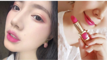 這不是死亡芭比粉！這色叫做時髦氣場桃！漂亮女生都該來一支好嘛！