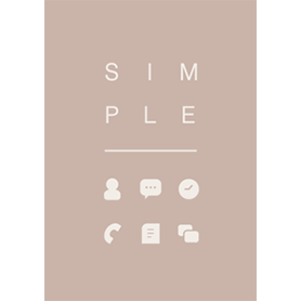 茶色系の着せかえはこちら