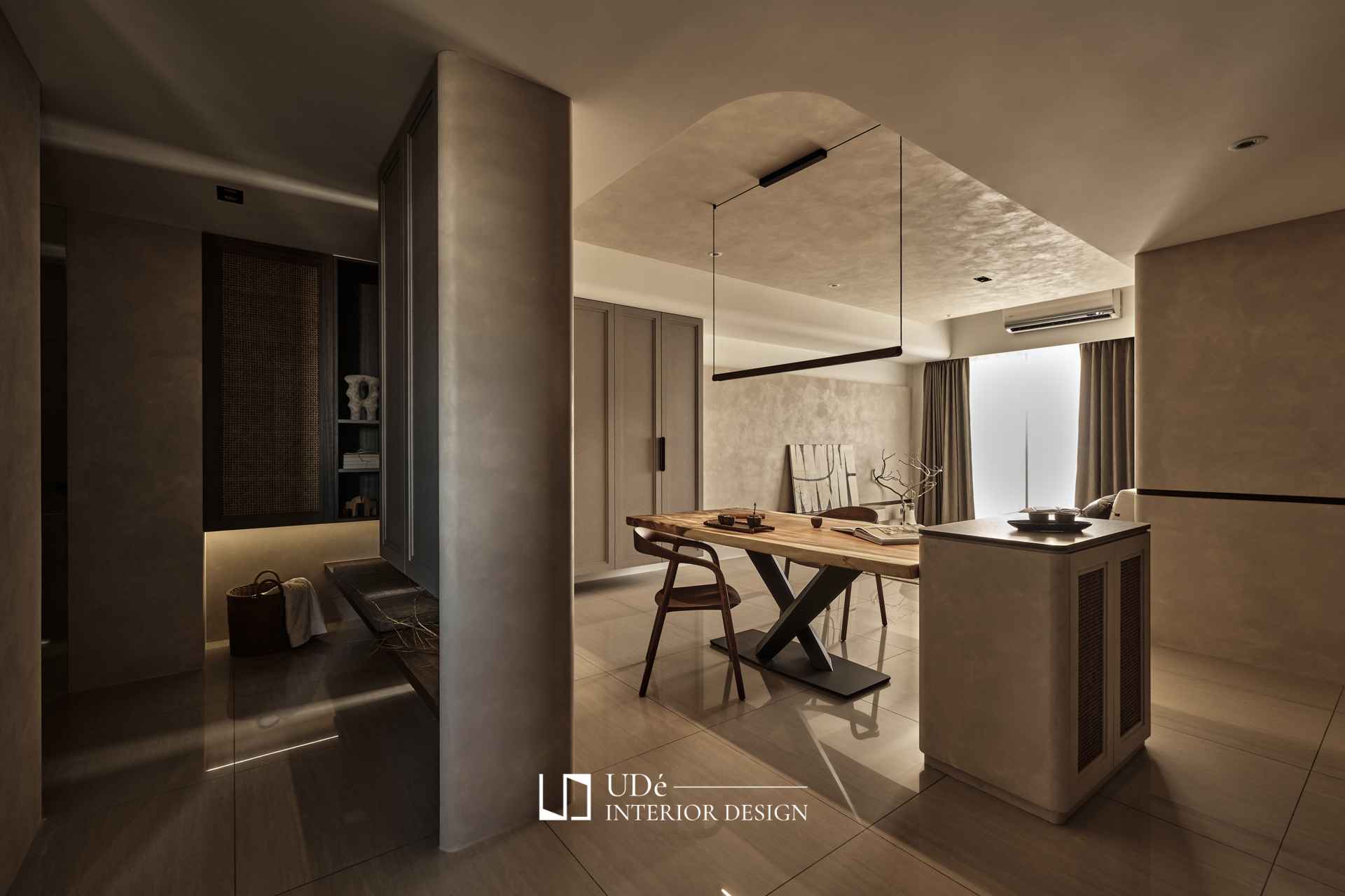 玄關空間；屏風；日式風；現代風；北歐風；穿堂煞