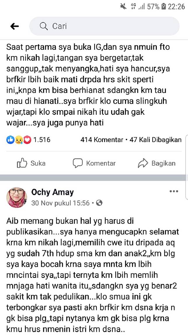 Mimpi Suami Menikah Nasi
