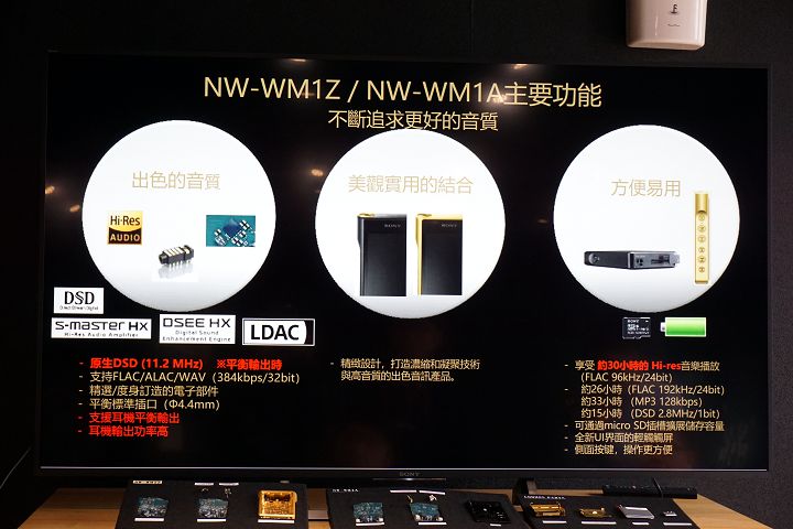 Sony 數位隨身聽產品總工程師 佐藤朝明 來台，從設計說明 Signature 及 ZX 系列各好在哪裡?