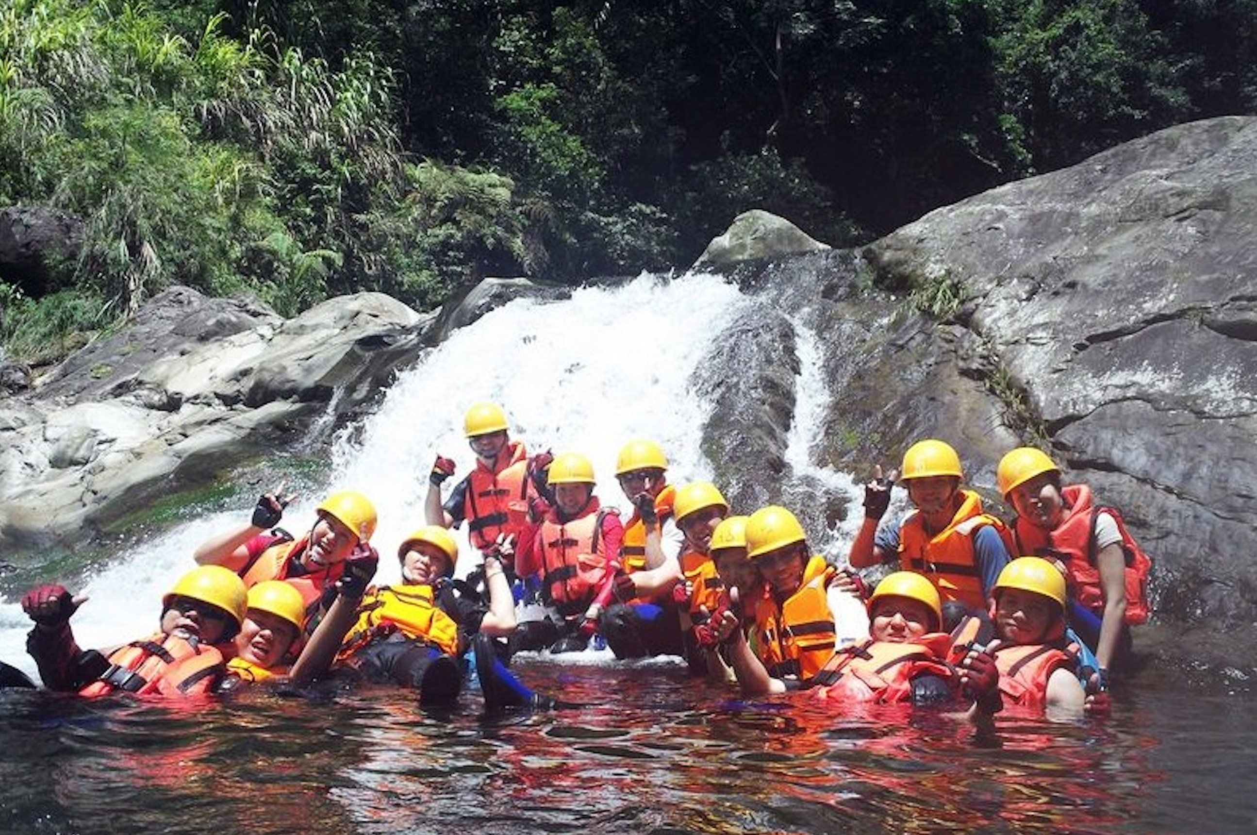 苗栗加里山周邊景點推薦-苦花潭瀑布群