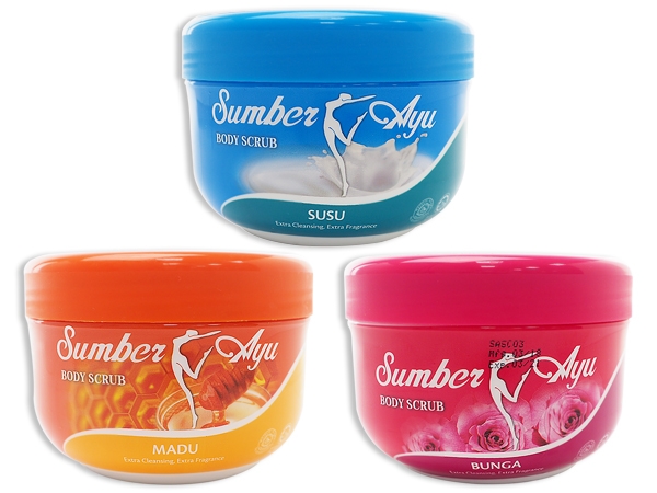 Lulur SPA~Sumber Ayu頂級磨砂霜(250ml) 牛奶/蜂蜜/玫瑰 3款可選【D561025】，還有更多的日韓美妝、海外保養品、零食都在小三美日，現在購買立即出貨給您。