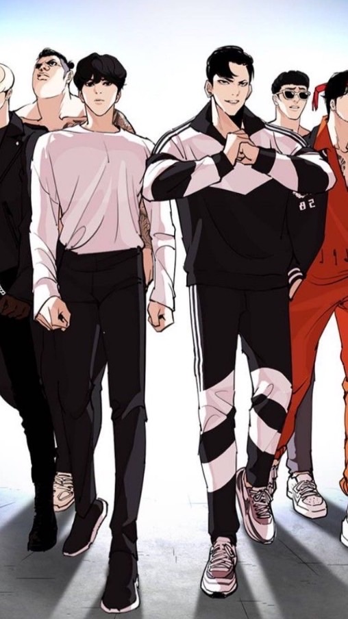 LOOKISM ; SCHOOL