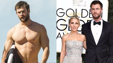 雷神索爾不全能！克里斯漢斯沃揚言花 2 個月學會西班牙語 現在被老婆吐槽...