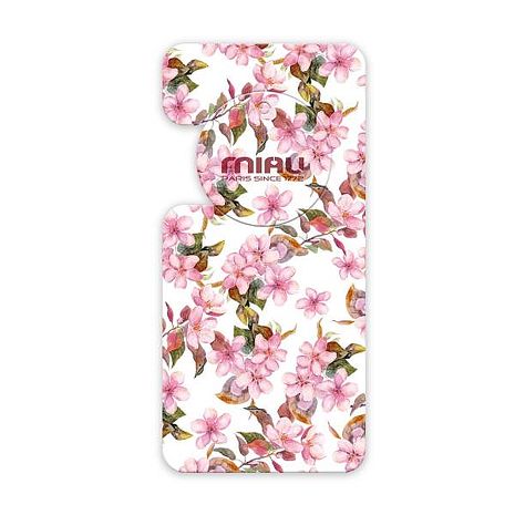 MIAU奢華香氛香水吊卡(杏桃花與蜂蜜)(1入)