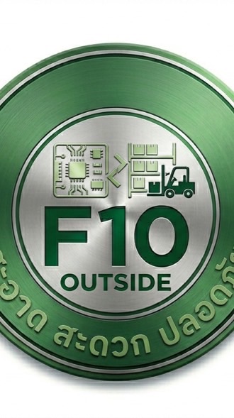 F10 OUTSIDE + เก็บขยะ + บันได + ล็อคเกอร์