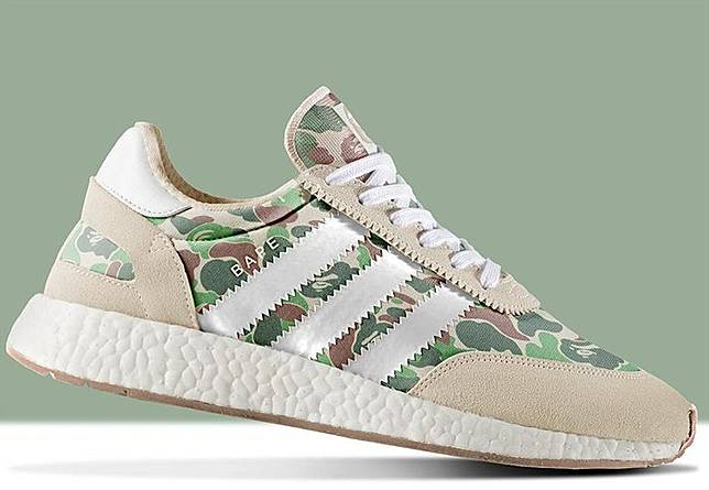 BAPE x adidas Originals Iniki Runner