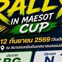 Happy Rally in Maesot cup #1