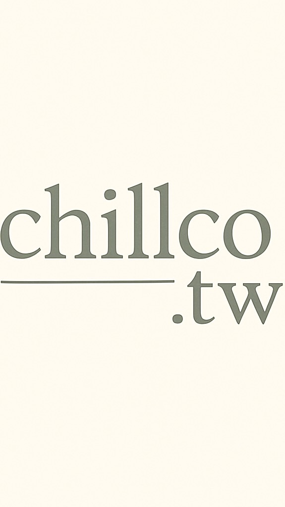 chillco.tw ⤷狠貨選品店⋯⋆⁺₊