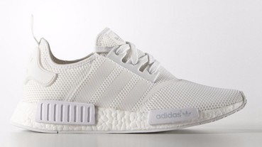 黑白控絕對秒殺 adidas Originals NMD 「Monochrome」配色鞋款！