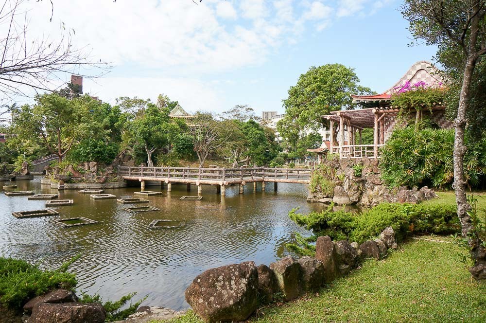 雙溪公園鬧區中的生態綠地 江南風光造景 臺北士林官邸附近景點 Line購物