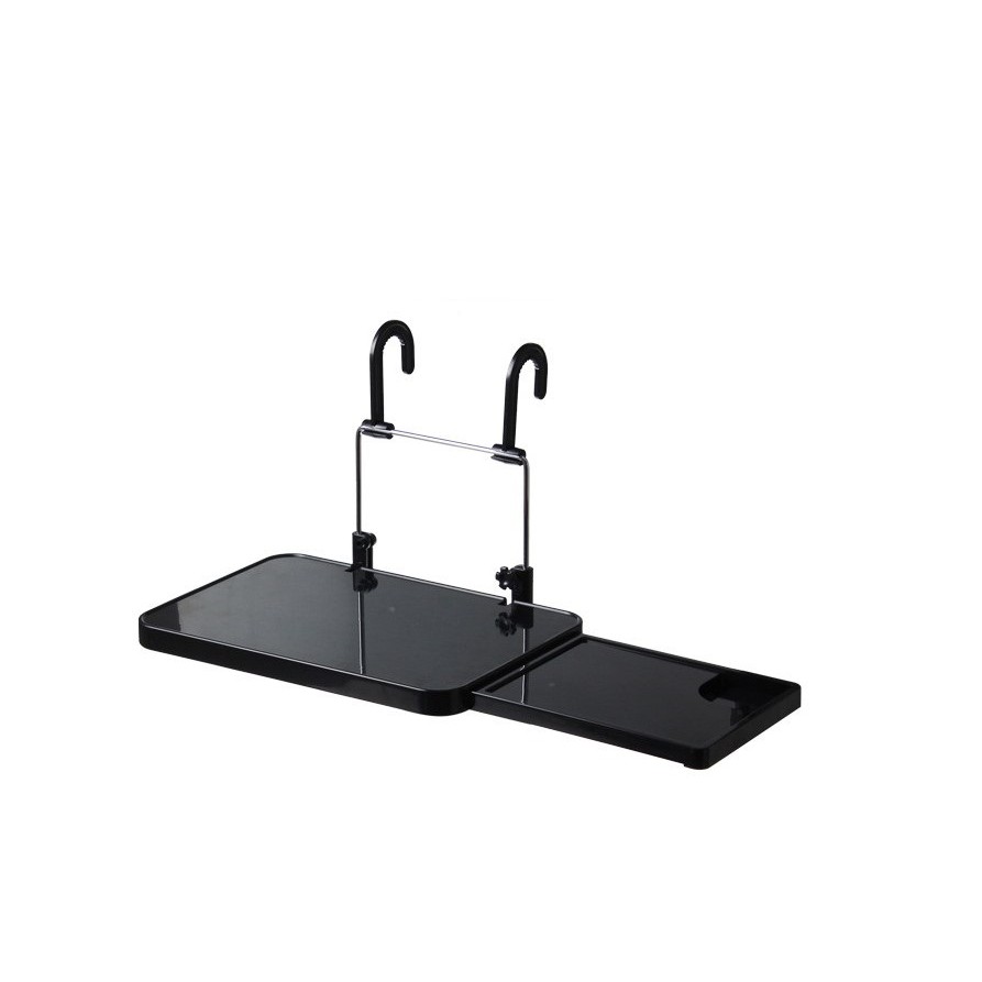 【產品型號】：SD-1504【產品顏色】：黑色【產品尺寸】：桌板350*234*24mm【產品材質】：ABS以及優質五金【產品毛重】：1220g【產品包裝】：1pcs/彩盒【適合車型】：通用型【產品特
