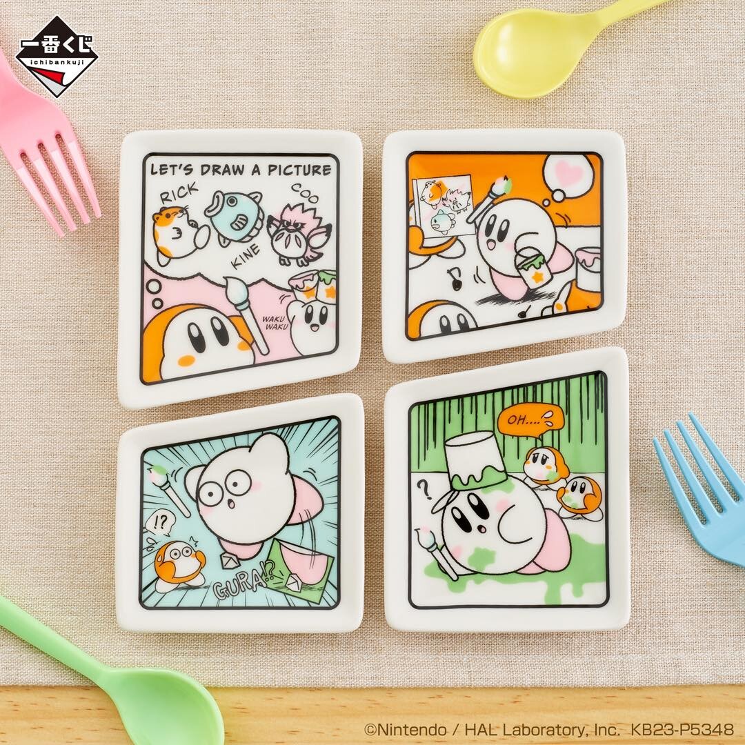 可愛爆擊！「星之卡比」一番賞登場，漫畫版卡比玩偶、毛毯、文具太萌，最後一抽必收藏