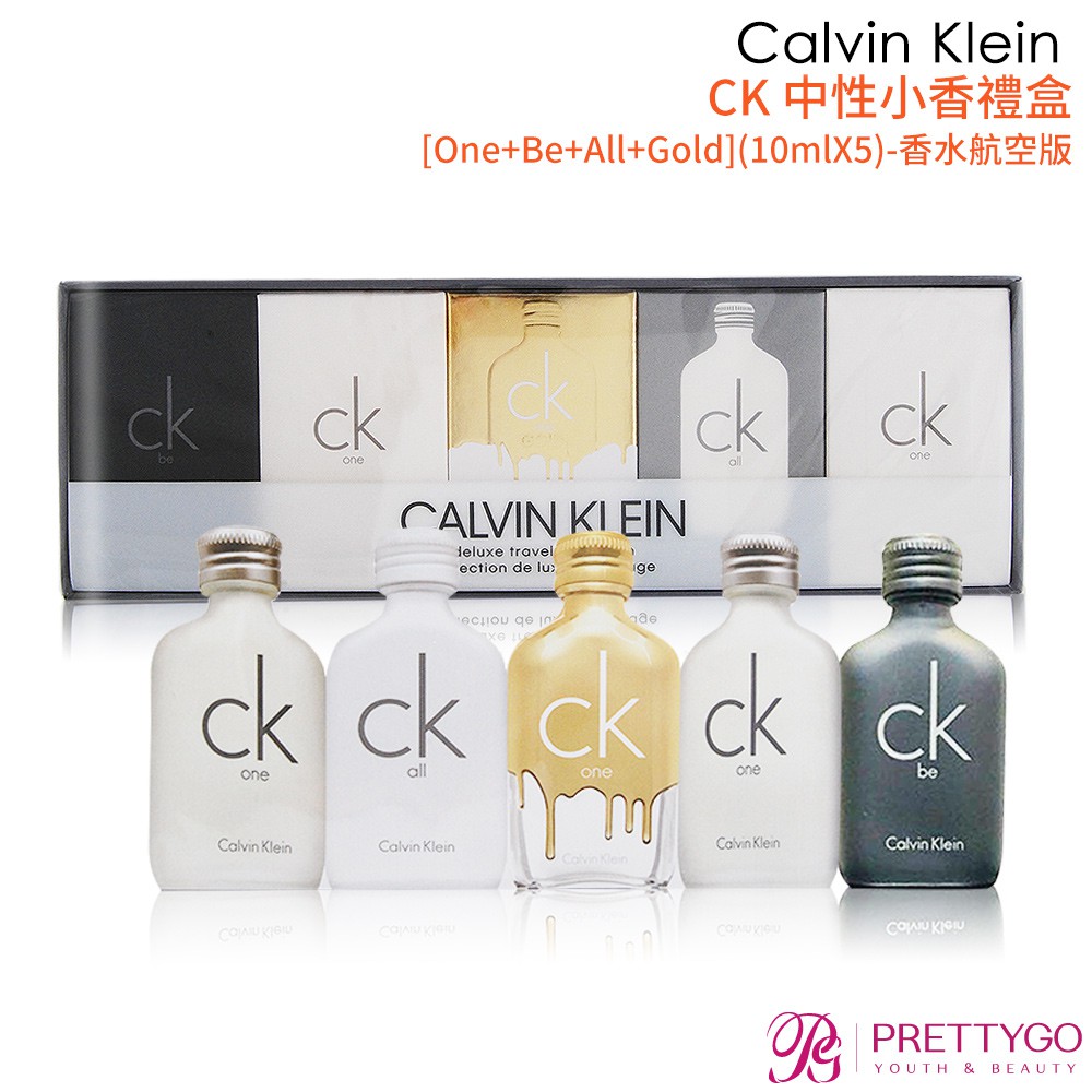 無花果、佛手柑、鼠尾草中 味： 橙花、紫羅蘭、茉莉後 味： 香根草、癒創木、廣藿香【商品規格】品牌：Calvin Klein商品名稱：Calvin Klein CK 中性小香禮盒[One+Be+All